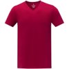 Somoto Heren T-shirt met V-hals en korte mouwen