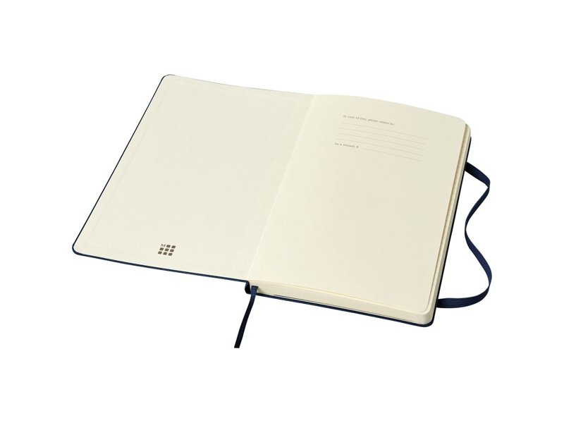 Moleskine Classic L hardcover notitieboek - gelinieerd