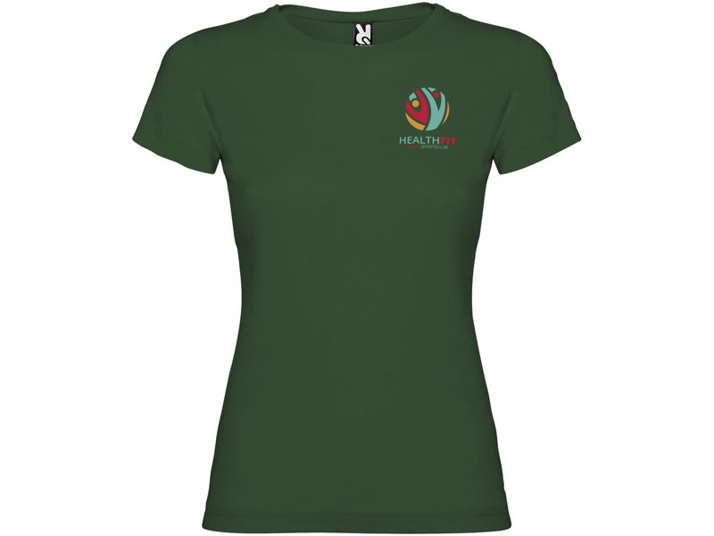 Jamaica damesshirt met korte mouwen Jamaica damesshirt met korte mouwen