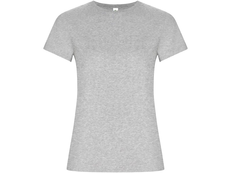 Golden damesshirt met korte mouwen Golden damesshirt met korte mouwen