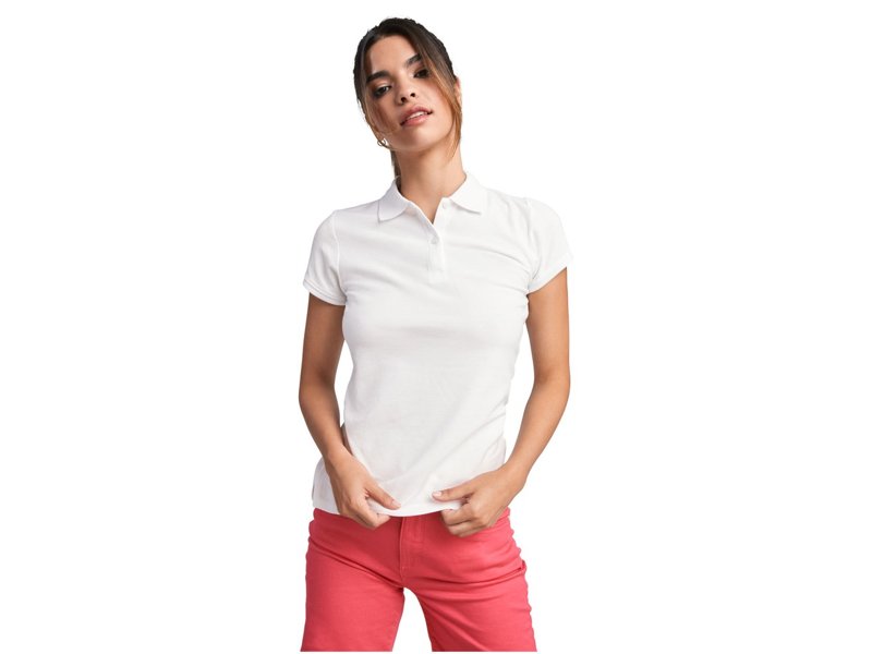 Prince poloshirt voor dames met korte mouwen