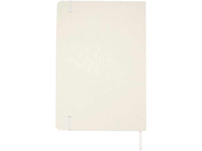 Bass A5 gerecycled notitieboek met gelinieerde pagina's Bass A5 gerecycled notitieboek met gelinieerde pagina's