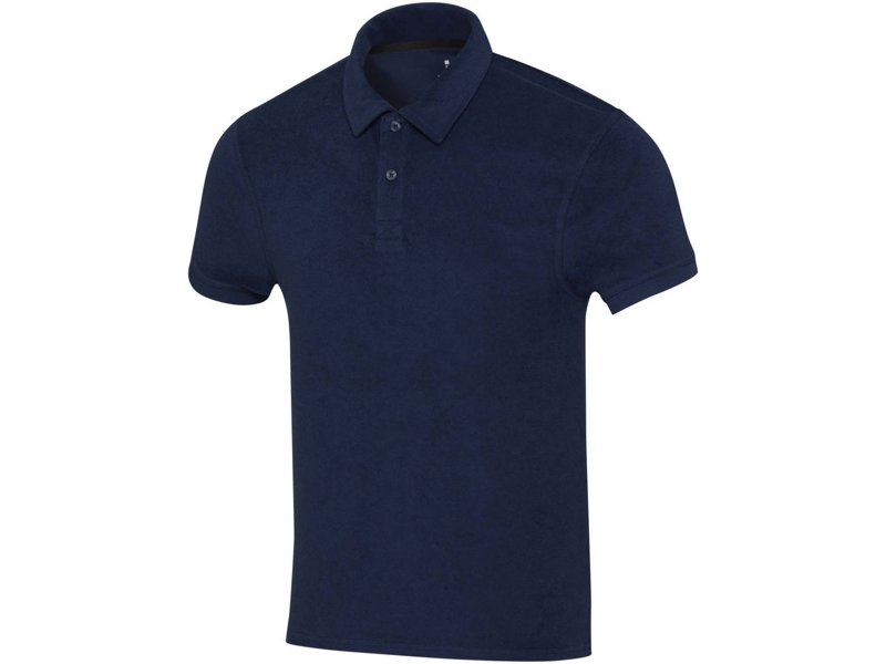Akoya gerecyclede terry unisex polo