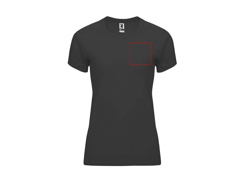 Bahrain sportshirt met korte mouwen voor dames