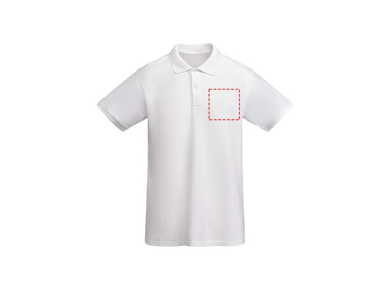 Prince poloshirt met korte mouwen Prince poloshirt met korte mouwen
