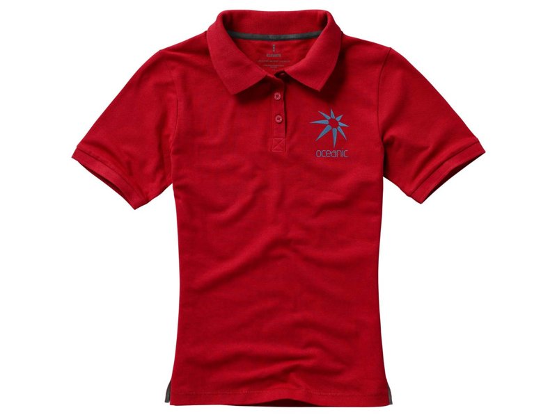 Calgary dames polo met korte mouwen Calgary dames polo met korte mouwen