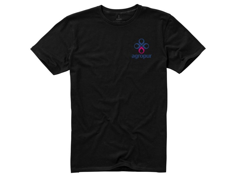 Nanaimo heren t-shirt met korte mouwen Nanaimo heren t-shirt met korte mouwen