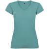 Victoria damesshirt met V-hals en korte mouwen Victoria damesshirt met V-hals en korte mouwen