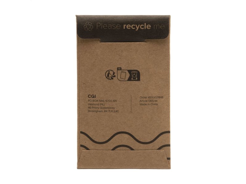 Bamboo Key Circle sleutelhanger Bamboo Key Circle sleutelhanger