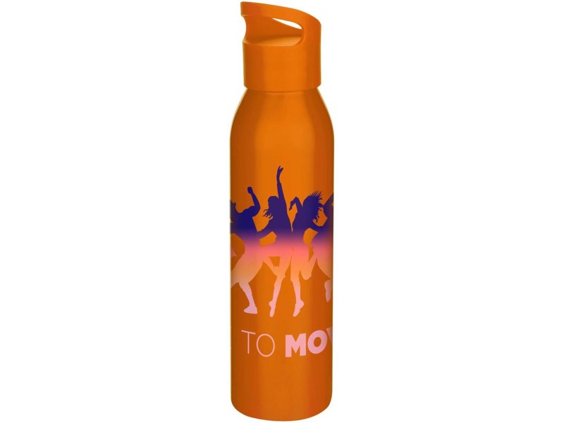 Sky 650 ml RCS gerecyclede enkelwandige roestvrijstalen waterfles