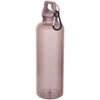 Oregon 750 ml waterfles van RCS-gecertificeerd gerecycled plastic met karabijnhaak