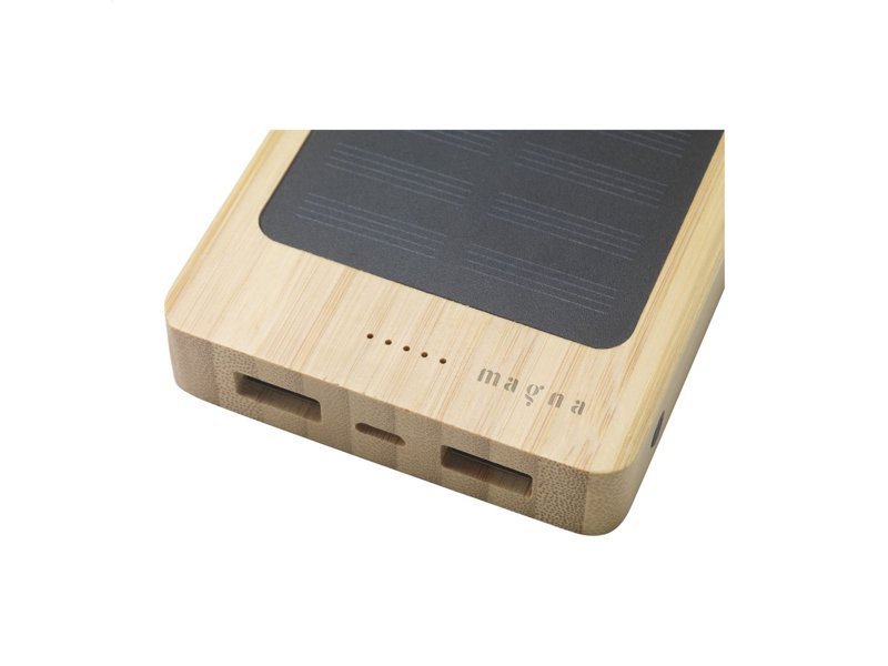 Solar Powerbank 8000+ Wireless Charger externe oplader bedrukken | Relatiegeschenk & promotieartikel Solar Powerbank 8000+ Wireless Charger externe oplader bedrukken | Relatiegeschenk & promotieartikel