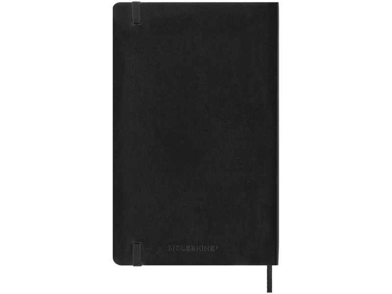 Moleskine week-agenda voor 12 maanden met zachte kaft L