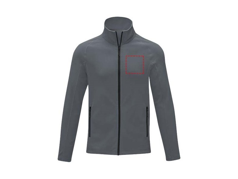 Zelus heren fleece jas Zelus heren fleece jas
