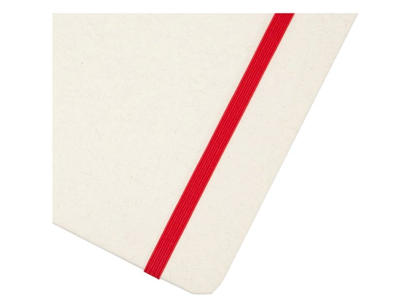 Bass A5 gerecycled notitieboek met gelinieerde pagina's Bass A5 gerecycled notitieboek met gelinieerde pagina's