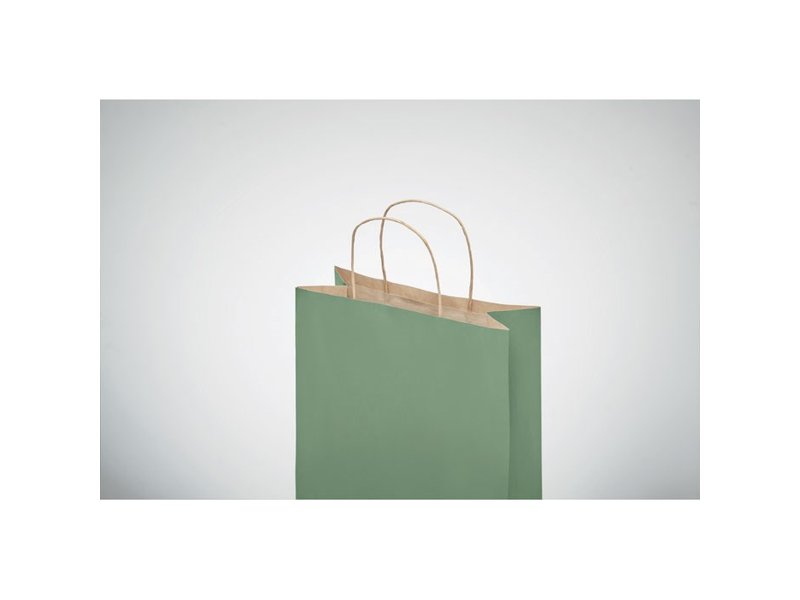 Kleine papieren geschenktas