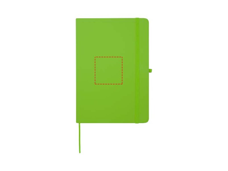 Spectrum Plus A5 notitieboek met harde kaft Spectrum Plus A5 notitieboek met harde kaft