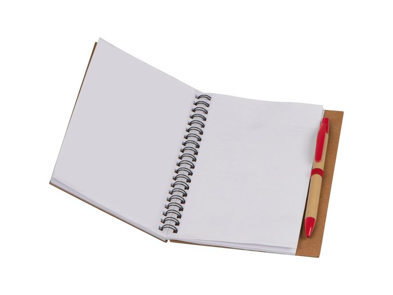 Ravenna spiraalvormig notitieboekje Ravenna spiraalvormig notitieboekje