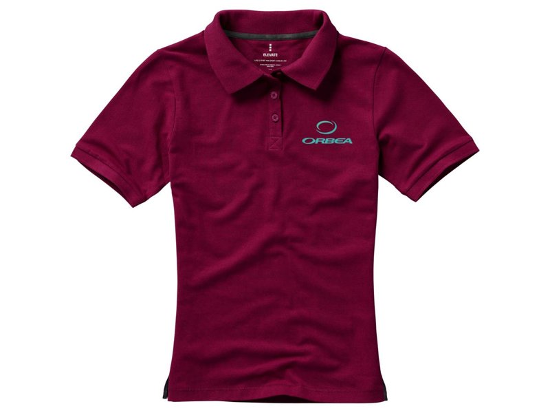 Calgary dames polo met korte mouwen Calgary dames polo met korte mouwen