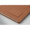 TINTRAY - A5 notitieboek in smokey PU TINTRAY - A5 notitieboek in smokey PU