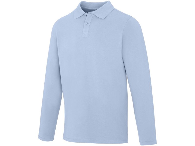 Oakville heren polo met lange mouwen