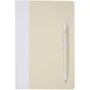Dairy Dream set van referentie A5 notitieboek en balpen gemaakt van gerecyclede melkpakken Dairy Dream set van referentie A5 notitieboek en balpen gemaakt van gerecyclede melkpakken