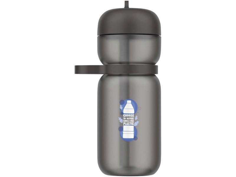Mepal 600 ml sportfles met klapdeksel Mepal 600 ml sportfles met klapdeksel