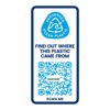 H2O Active® Eco Treble 750 ml waterfles met schroefdop H2O Active® Eco Treble 750 ml waterfles met schroefdop