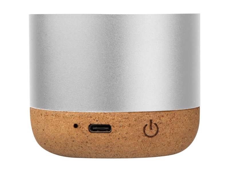 Gerecycleerde luidspreker Brest bedrukken | Jouw relatiegeschenk & promotieartikel