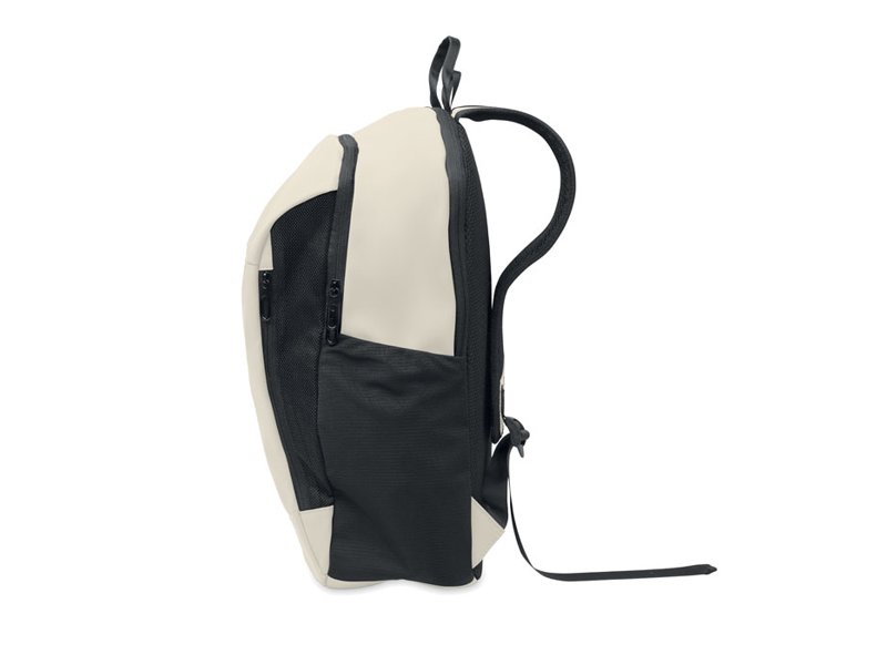 KOROVIN - 15" zachte PU laptop rugzak