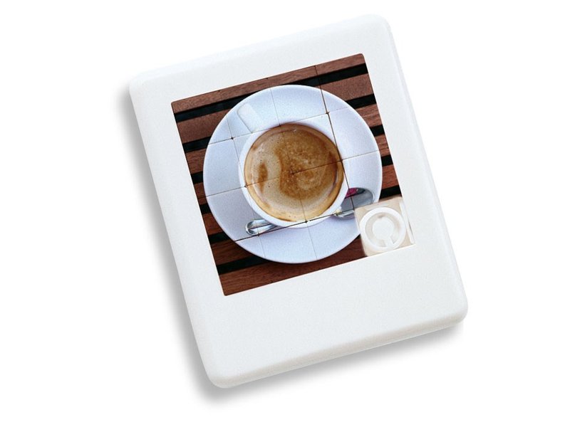 Kunststof schuifpuzzel