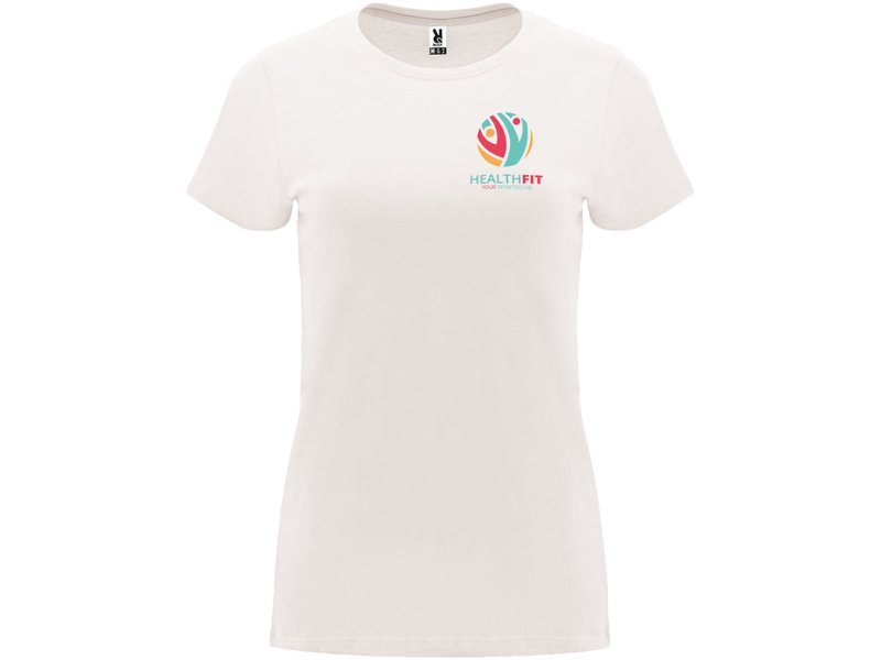 Capri damesshirt met korte mouwen