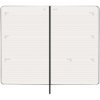 Moleskine horizontale week-agenda voor 12 maanden met harde kaft L Moleskine horizontale week-agenda voor 12 maanden met harde kaft L