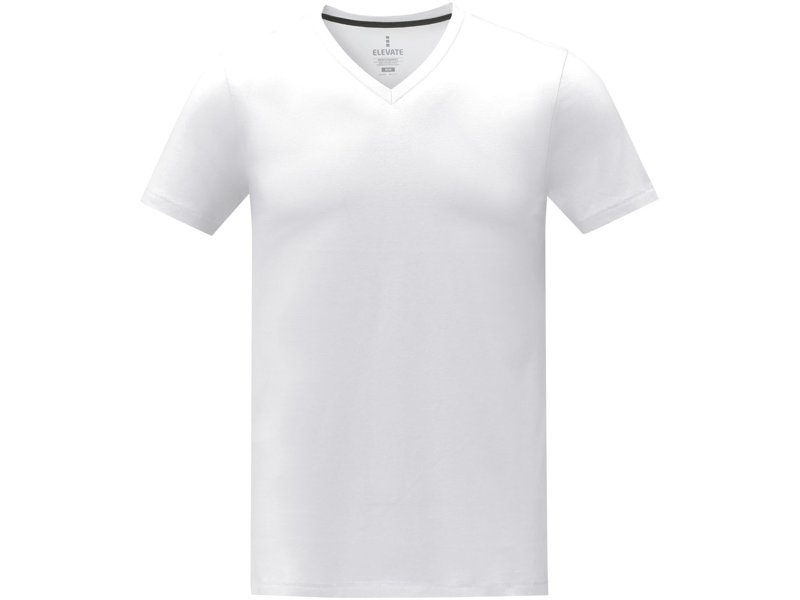 Somoto Heren T-shirt met V-hals en korte mouwen Somoto Heren T-shirt met V-hals en korte mouwen