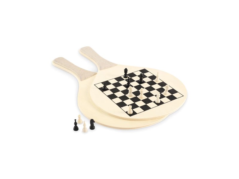 IWON strand racket set bedrukken | Strandspel met logo en extra spelwaarde IWON strand racket set bedrukken | Strandspel met logo en extra spelwaarde