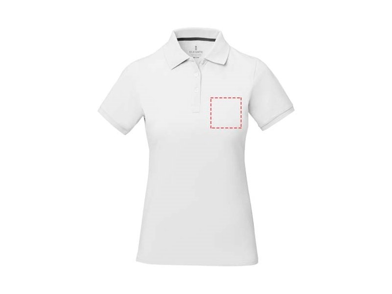 Calgary dames polo met korte mouwen Calgary dames polo met korte mouwen