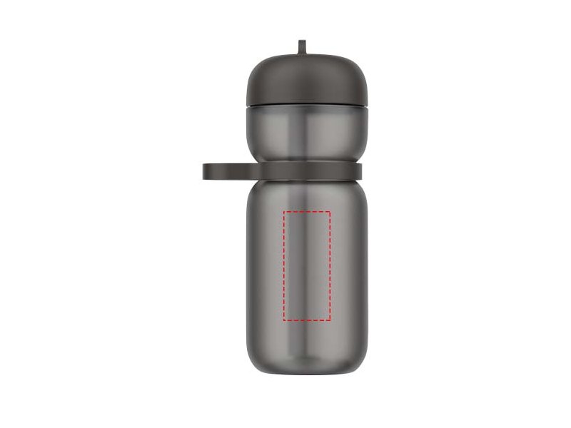 Mepal 600 ml sportfles met klapdeksel Mepal 600 ml sportfles met klapdeksel