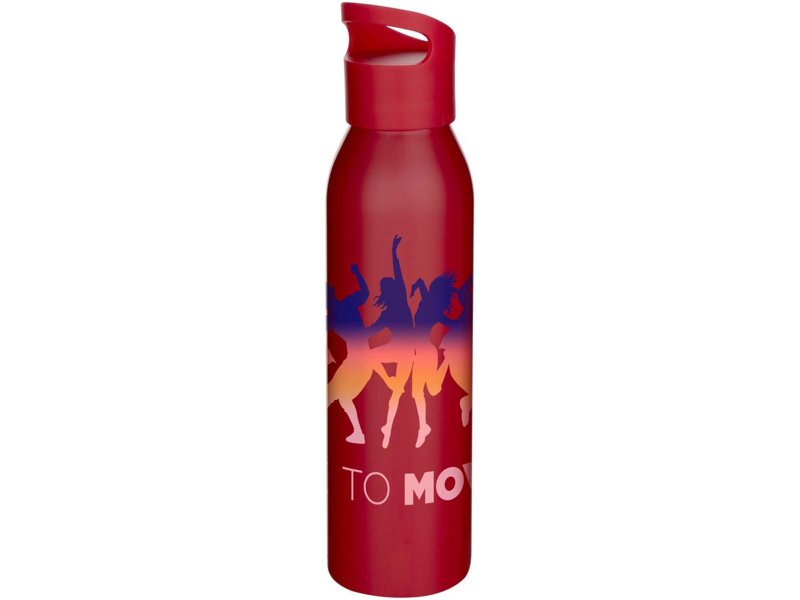 Sky 650 ml RCS gerecyclede enkelwandige roestvrijstalen waterfles