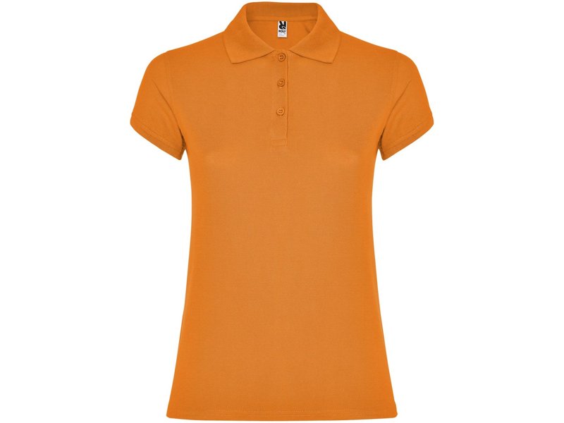 Star damespolo met korte mouwen