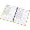 Desk-Mate® A5 dagboek met harde kaft Desk-Mate® A5 dagboek met harde kaft