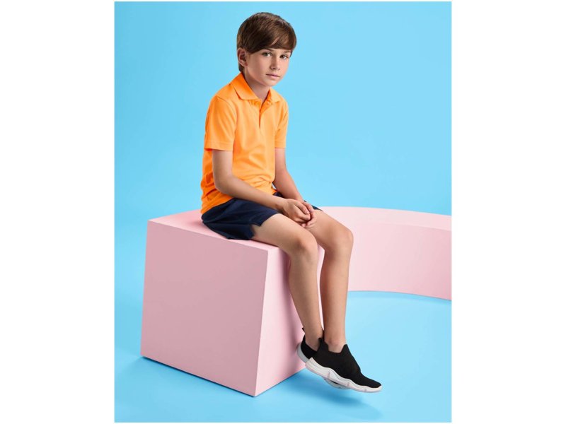 Monzha sportpolo met korte mouwen voor kinderen Monzha sportpolo met korte mouwen voor kinderen
