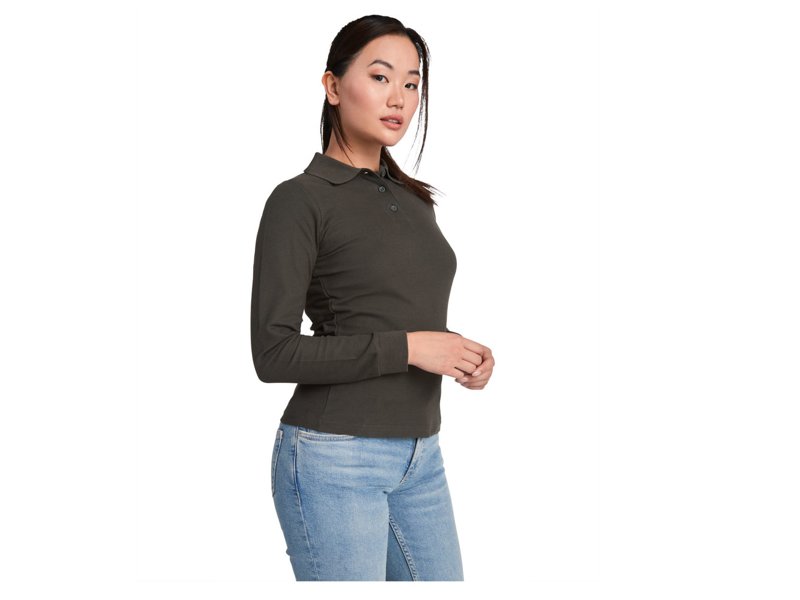 Estrella damespolo met lange mouwen