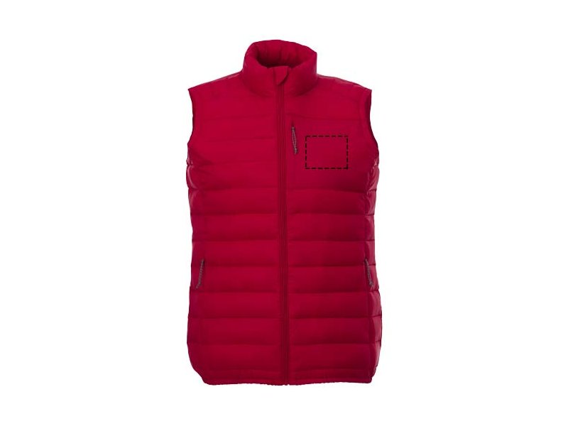 Pallas gewatteerde bodywarmer voor dames Pallas gewatteerde bodywarmer voor dames
