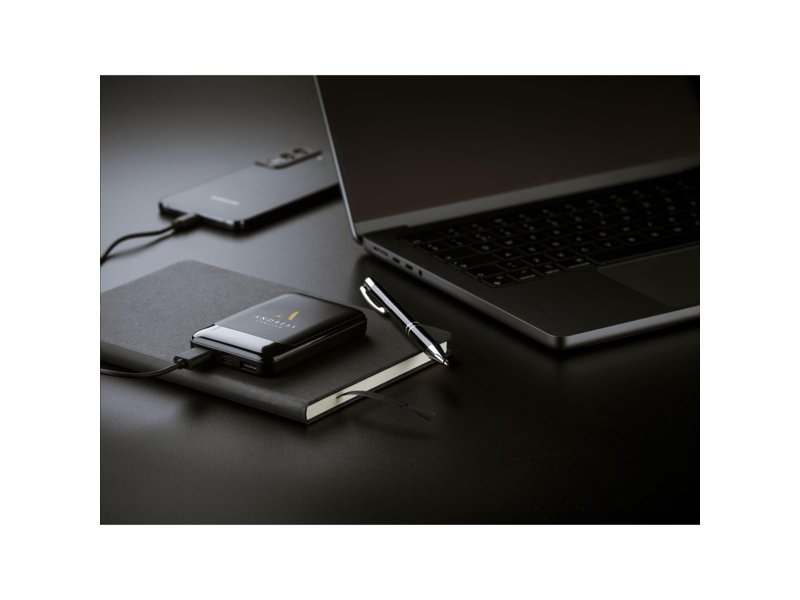 Compact 5000 RCS Recycled ABS Powerbank