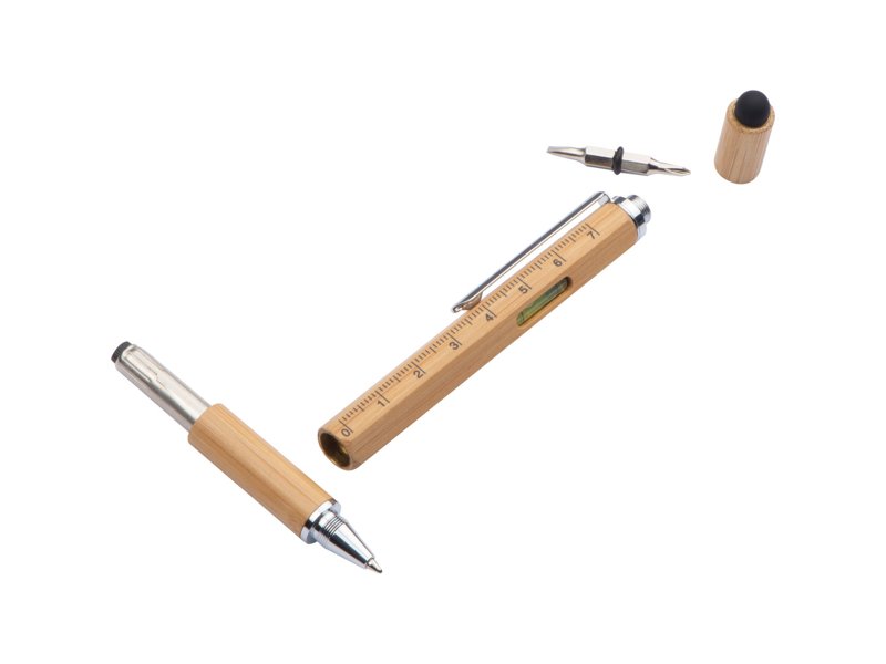6in1 multifunctionele pen Coimbra 6in1 multifunctionele pen Coimbra