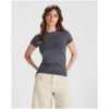 Golden damesshirt met korte mouwen Golden damesshirt met korte mouwen