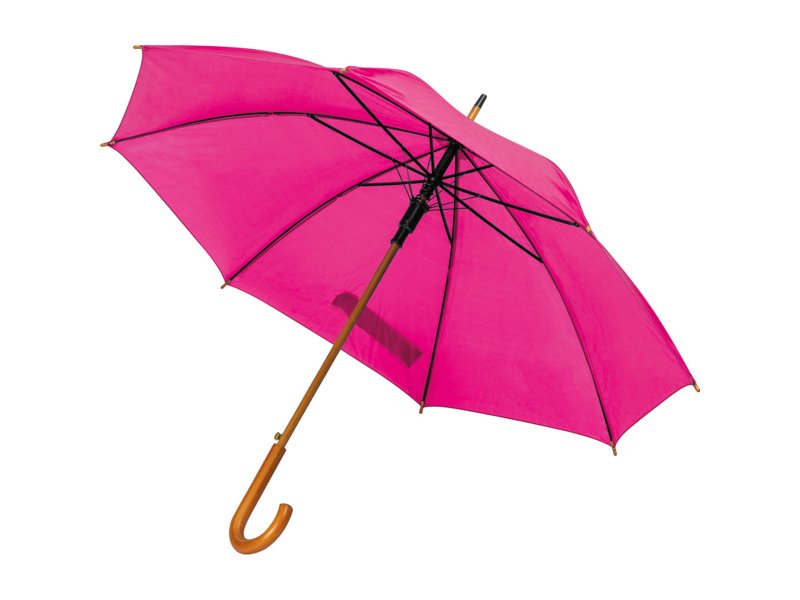 Houten paraplu » Automatische veer, diverse kleuren en te bedrukken!