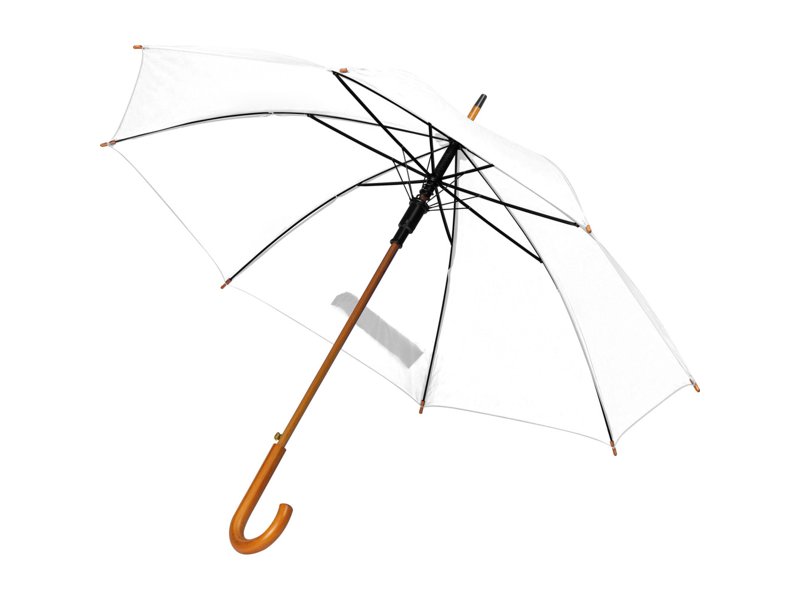 Houten paraplu » Automatische veer, diverse kleuren en te bedrukken!