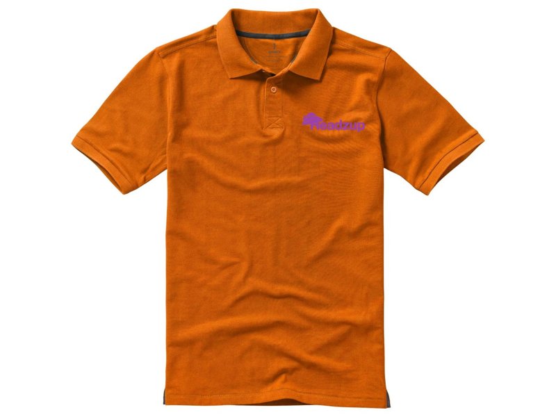 Calgary heren polo met korte mouwen