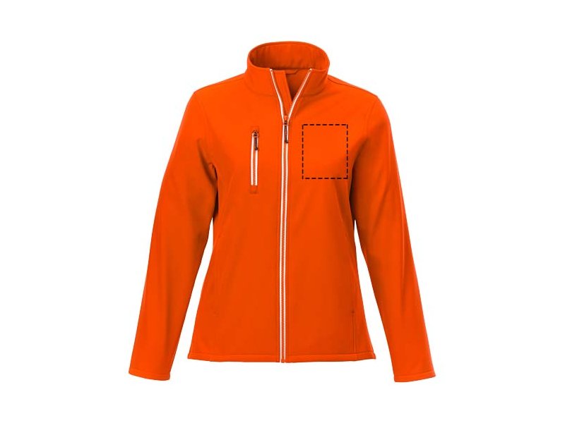 Orion softshell dames jas Orion softshell dames jas